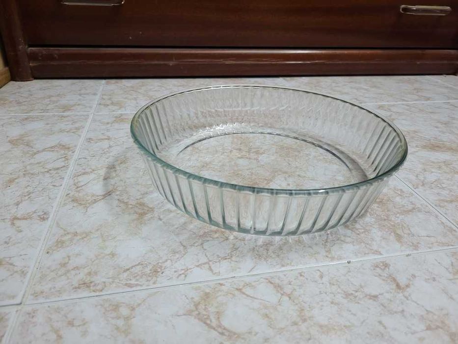 Taça de Vidro Redonda