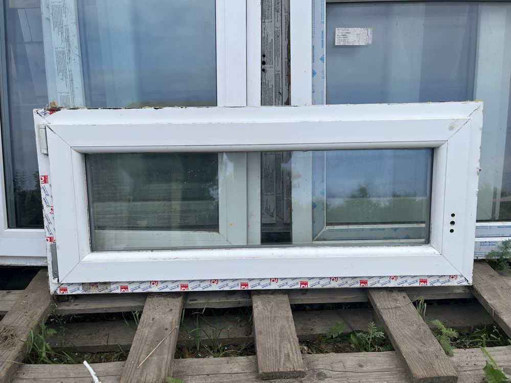 Okna PCV 142x56, 144x147, 148x112, 112x110 i inne