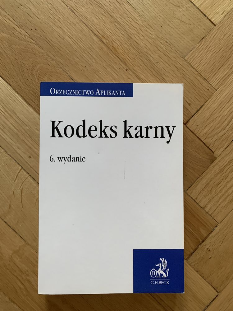 Kodeks karny - orzrcznictwo aplikanta