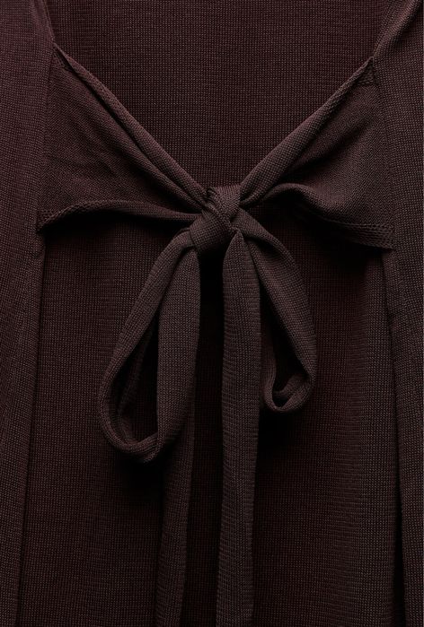 Нова бордова сукня ZARA