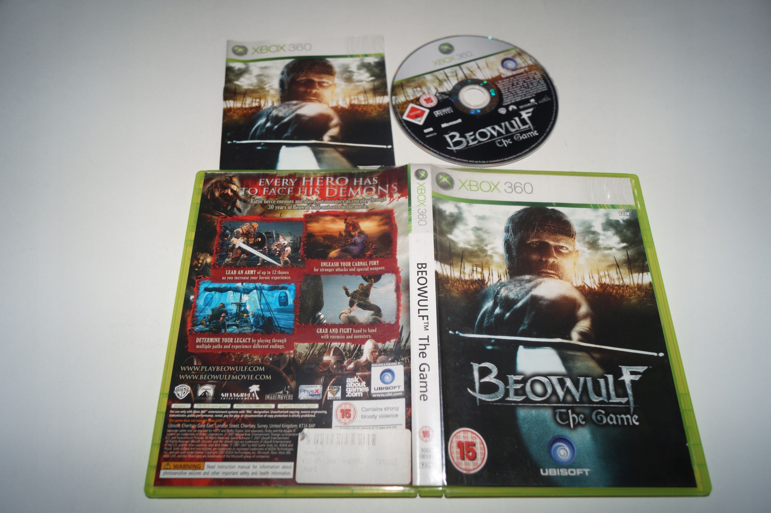 Gra Beowulf X360 Xbox 360