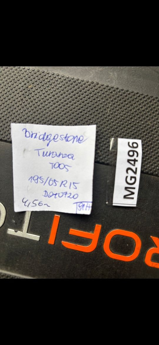 Bridgestone 195/65 r15 Turanza T005 /// 4,5mm!!! Wysyłka