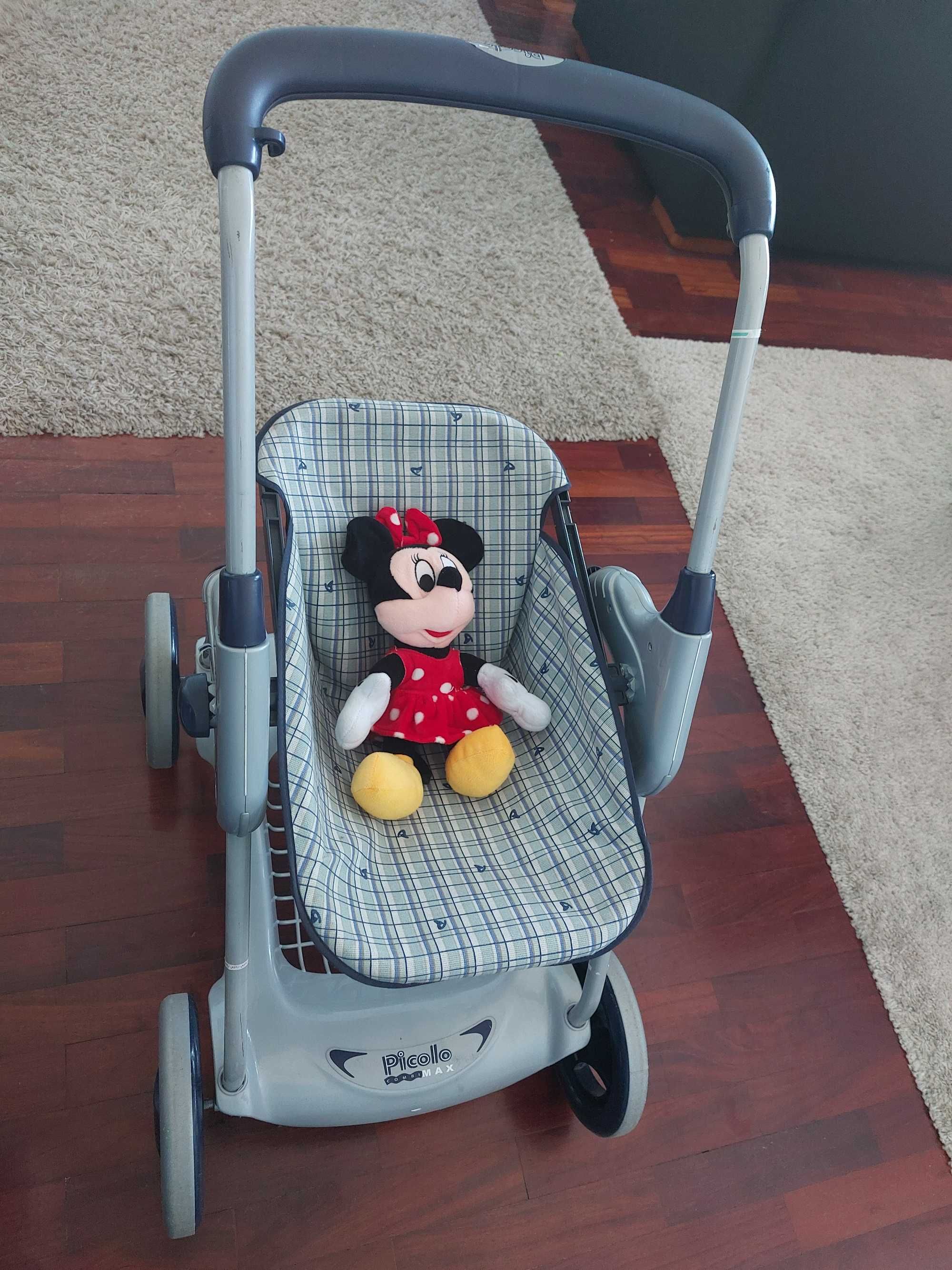Carrinho passeio bonecas