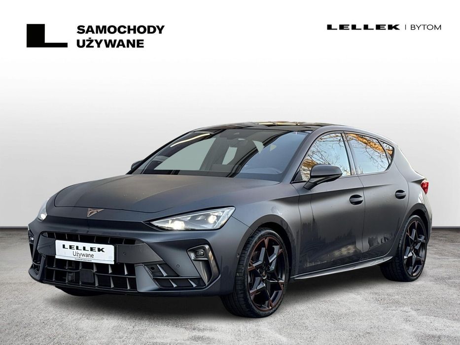 Cupra Leon CUPRA 1.5 eTSI 150 KM DSG, Salon PL, FV23%, bogate wyposażenie!