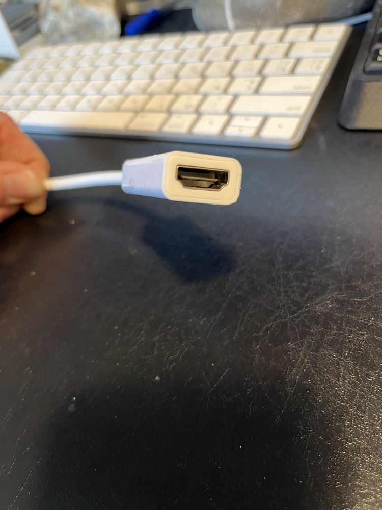 Адаптер Mini DisplayPort (Thunderbolt) - HDMI (MacBook)