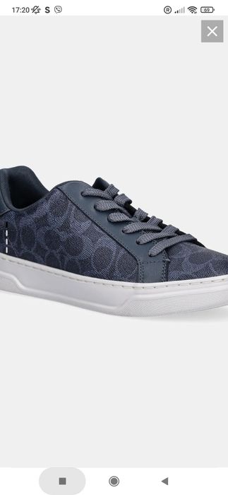 Супер стильні кросівки Coach high line