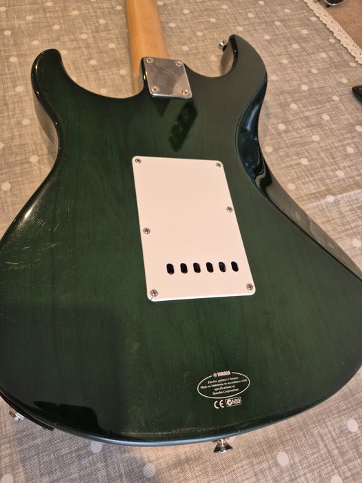 Yamaha Pacifica 112 green - gitara elektryczna