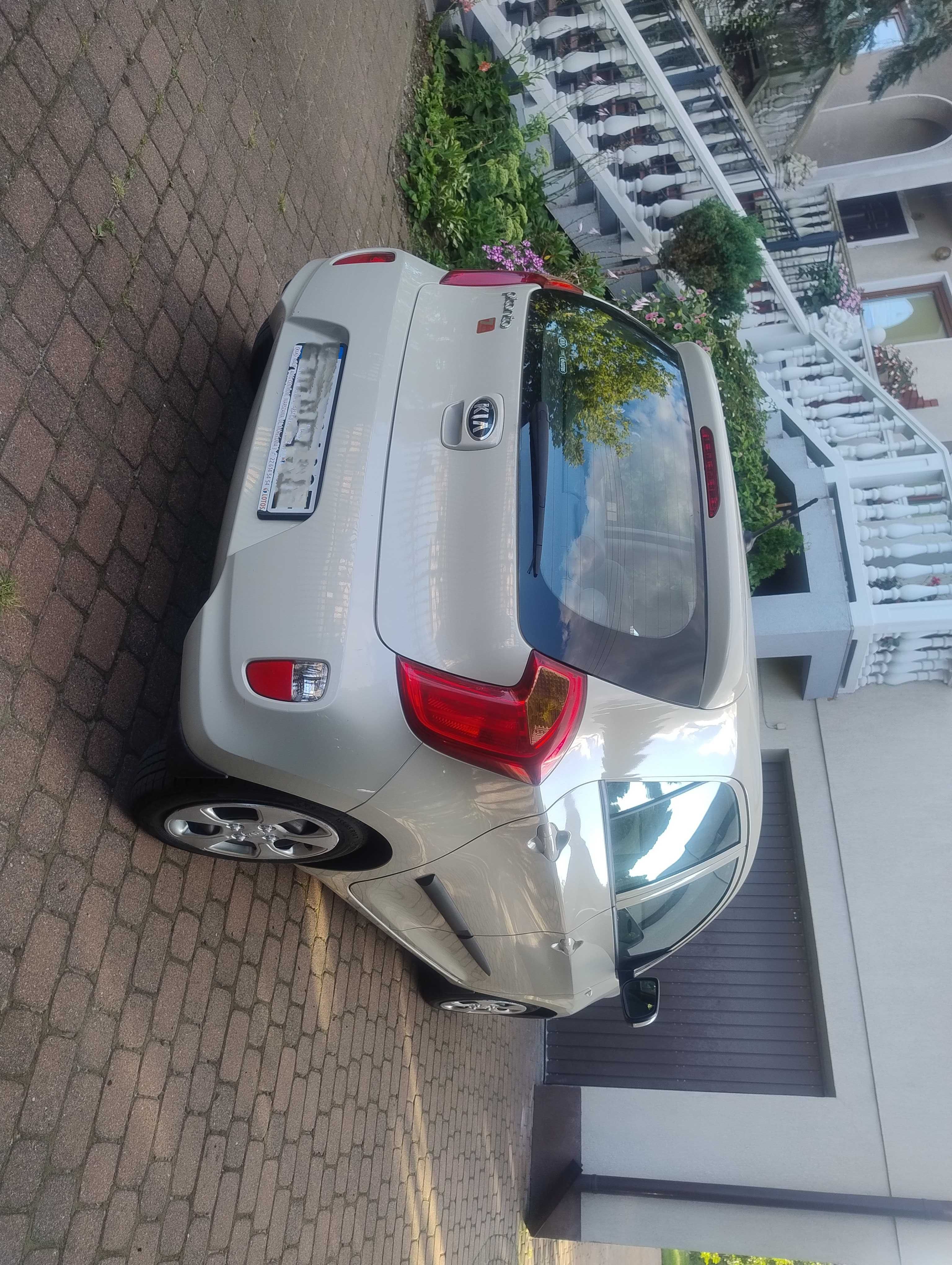 Kia Picanto 1.2 XL, salon PL, I właściciel