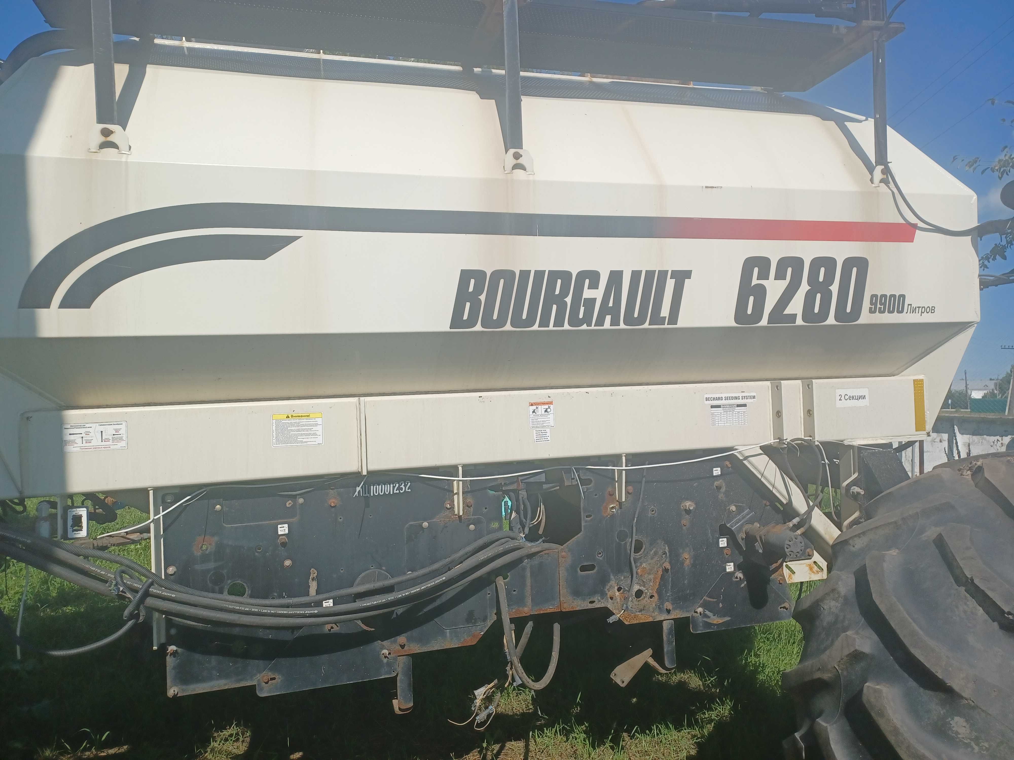 Продається бункер зернової сівалки Bourgault 6280