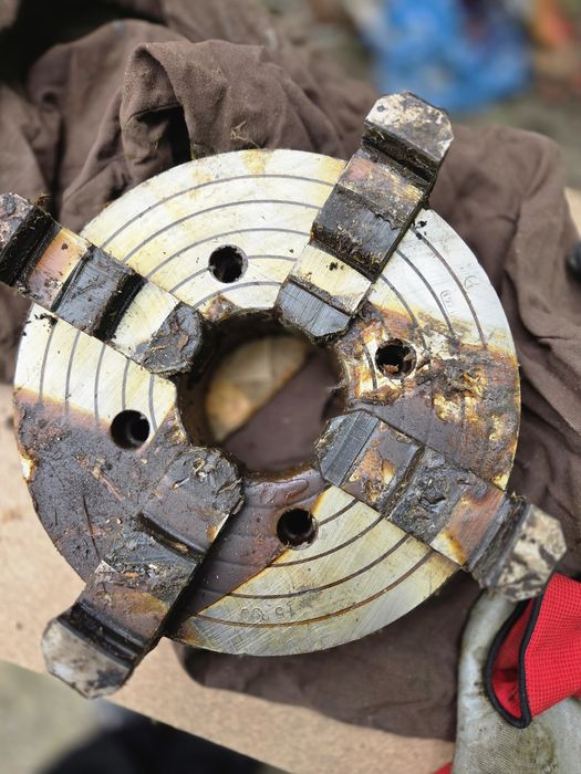 Патрон токарний 250мм 4х кулачковий, новий з зберігання