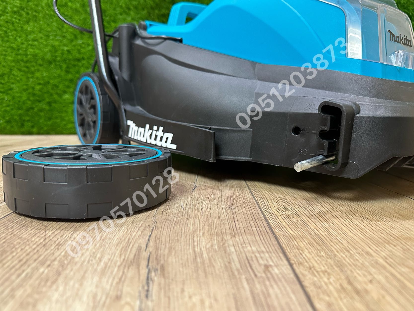 Аккумуляторная Газонокосилка Makita DLM330BL каркас Травозборник 35 л