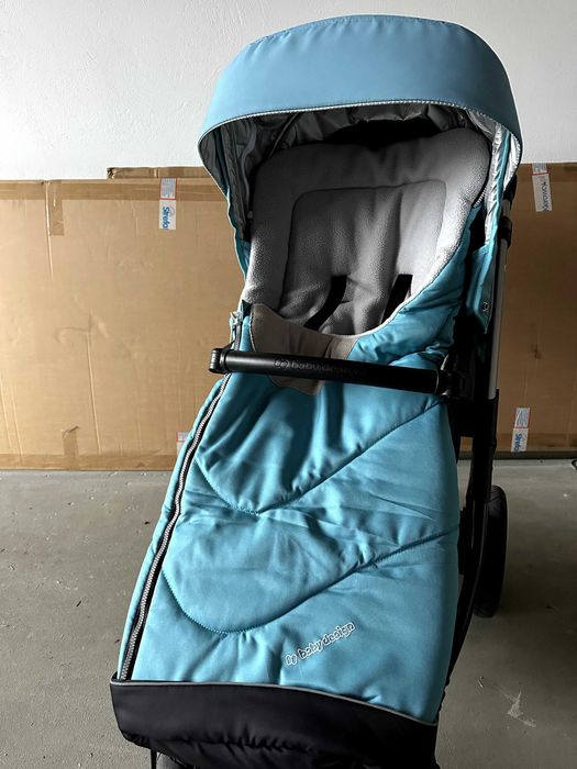 Wózek Baby Design Husky+akcesoria+fotelik Concord Air Safe! + fotelik!
