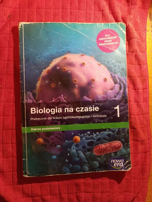 Podręcznik biologia na czasie 1 zakres podstawowy