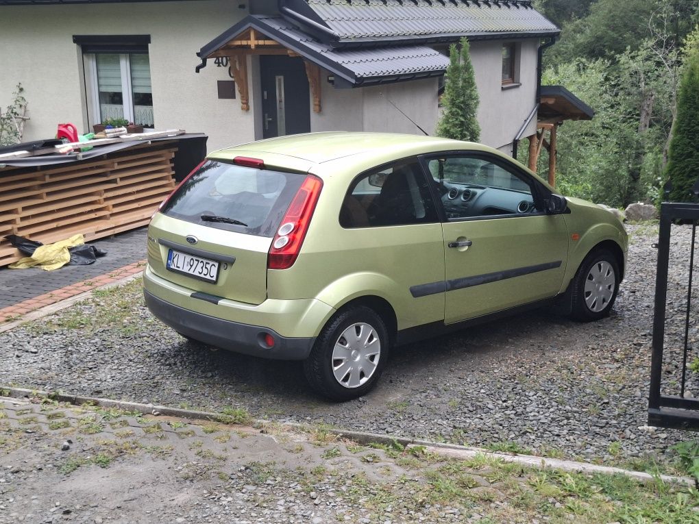 Sprzedam Ford Fiesta MK 6