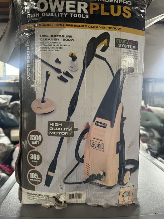 Мийка високого тиску POWER PLUS