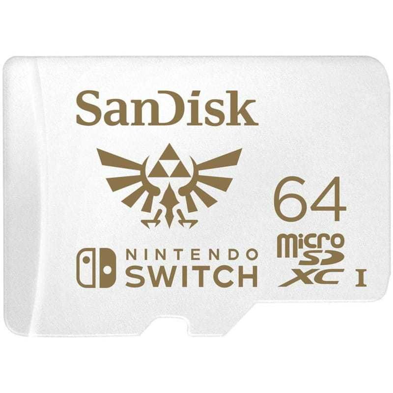 Karta microSD SanDisk Extreme Nintendo Switch 64 GB