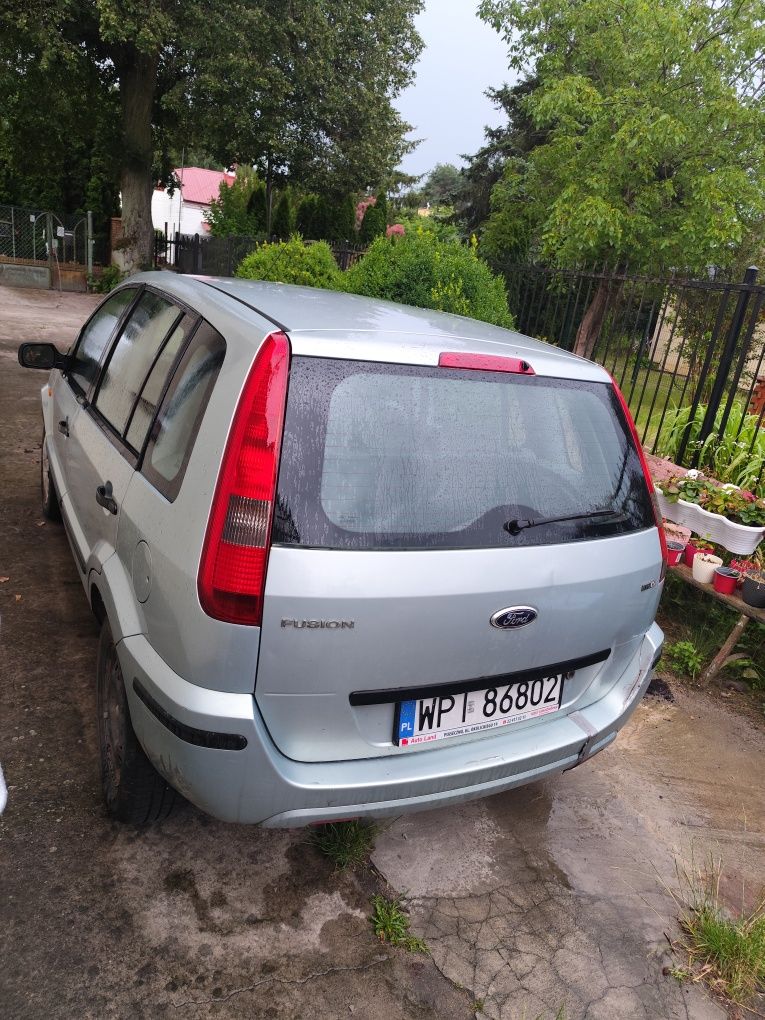 Ford Fusion 1.4 TDCI