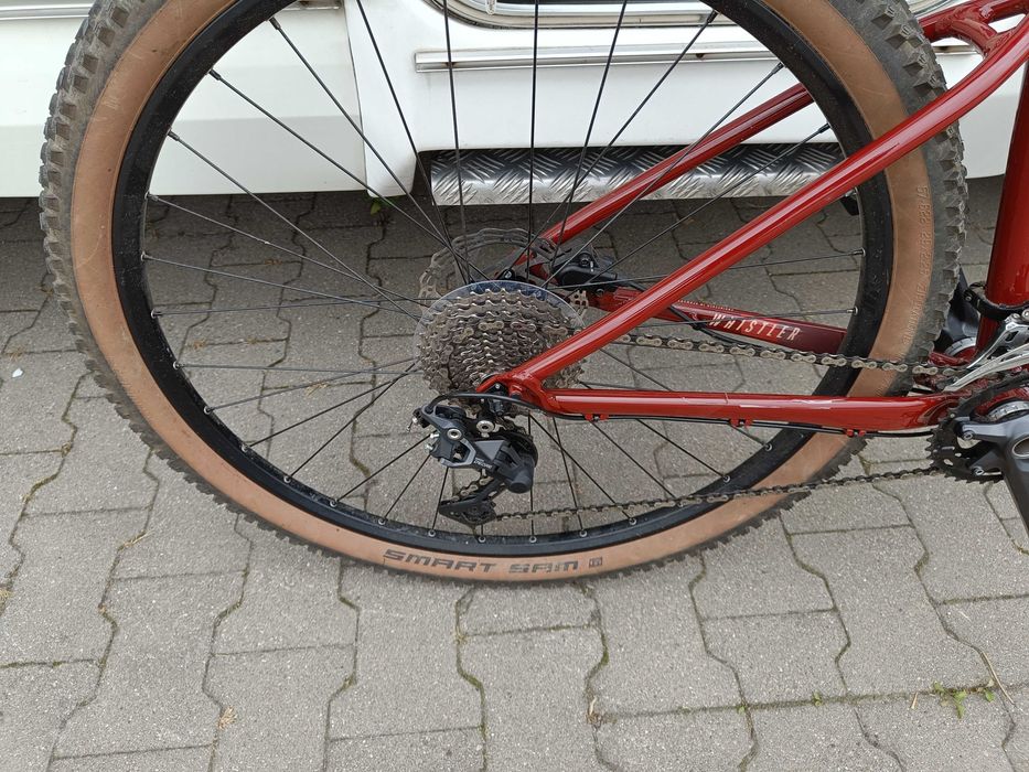 Rower MTB FOCUS Whistler 3.7 DEORE 2x10 Hydraulika ROZ.L