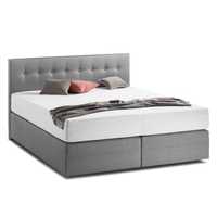 Łóżko kontynentalne,sypialnia OLAF XL z materacami Super Cena Transpor