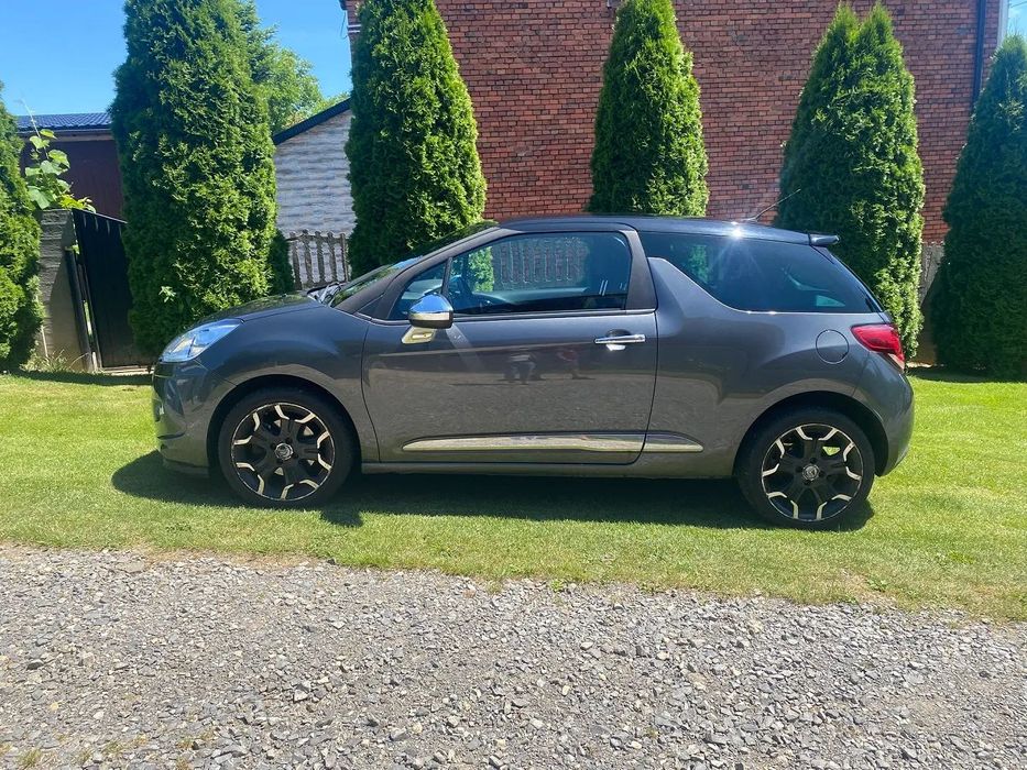 Citroën DS3 Citroën DS3 SportChic 1.6 156KM