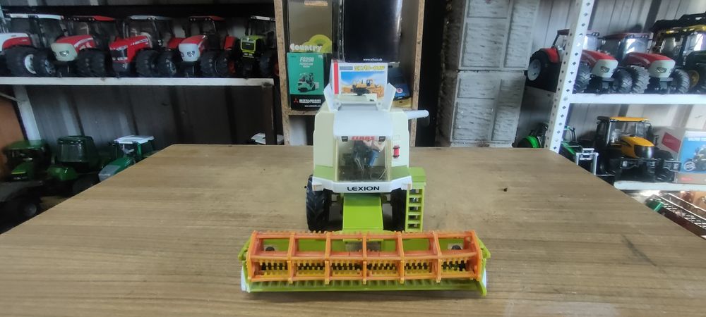 Siku kombajn Claas Lexion 480