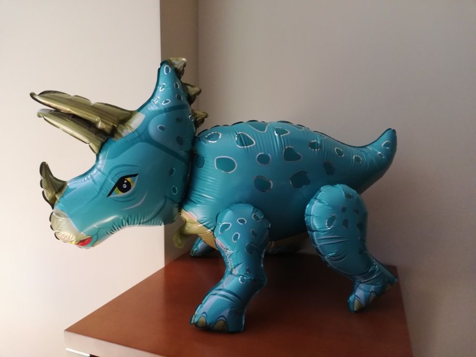 Balão Dinossauro Triceratops