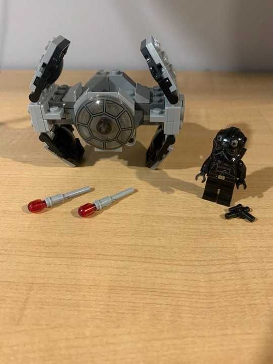 LEGO Star Wars Disney 75128 TIE Advanced Prototype series 3