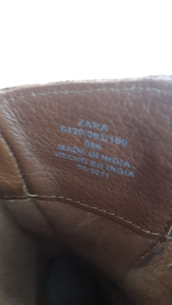 Kozaki Zara Kids  rozmiar 26 wiosna - jesień