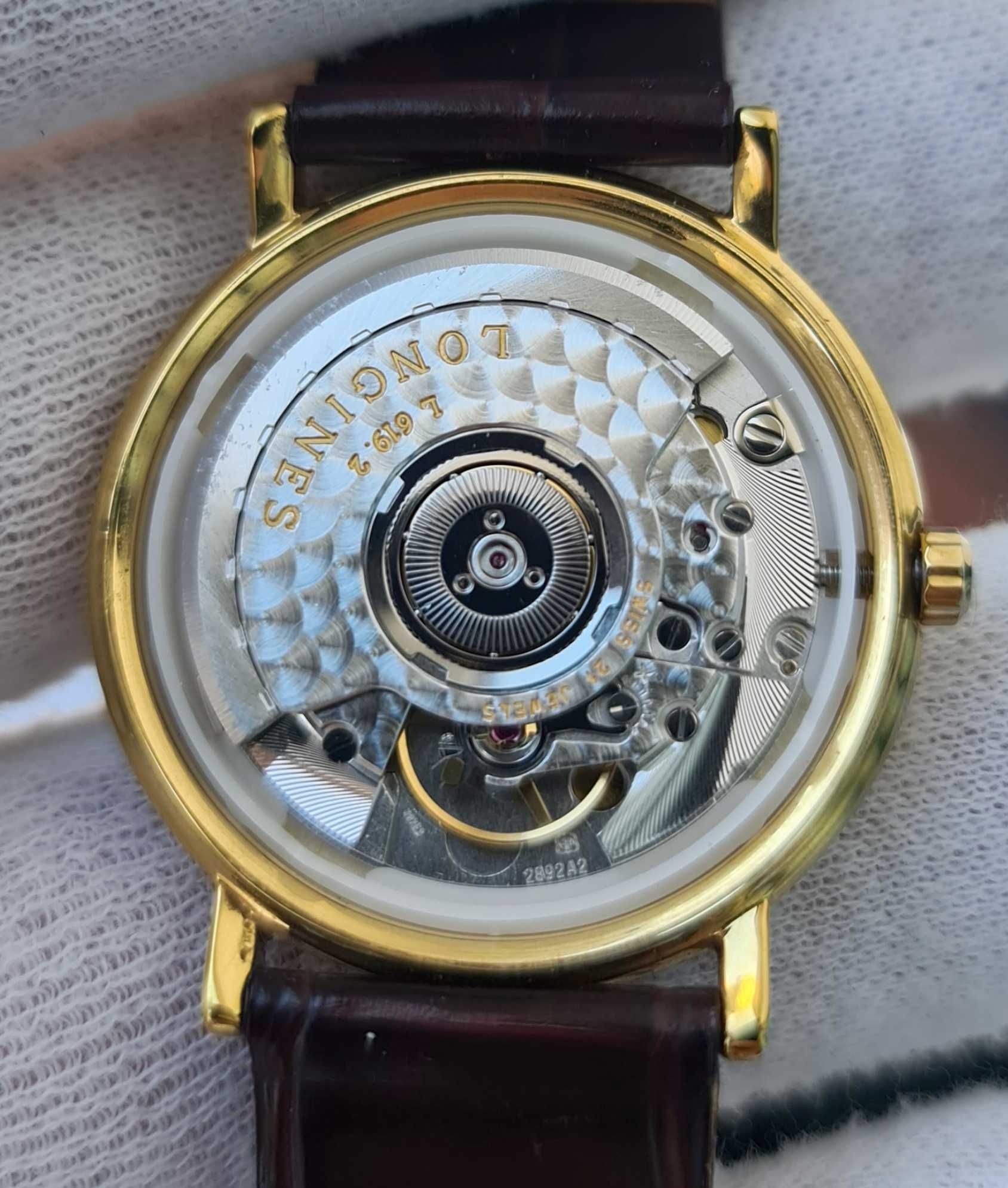 Чоловічий годинник Longines l4.721.2 Automatic Swiss Made