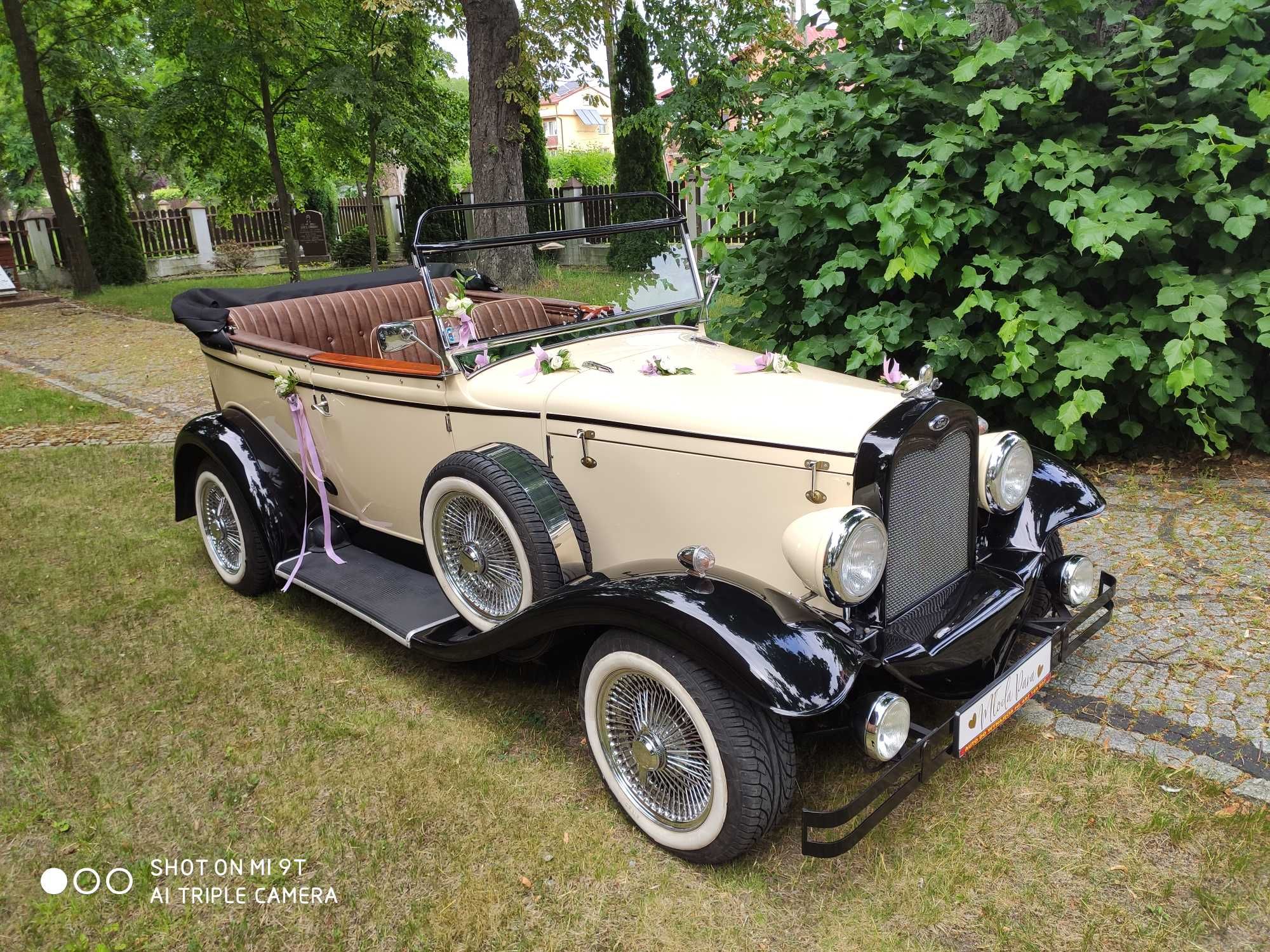 Auto,samochód  retro do ślubu Ford A