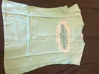 tshirt azul tamanho l