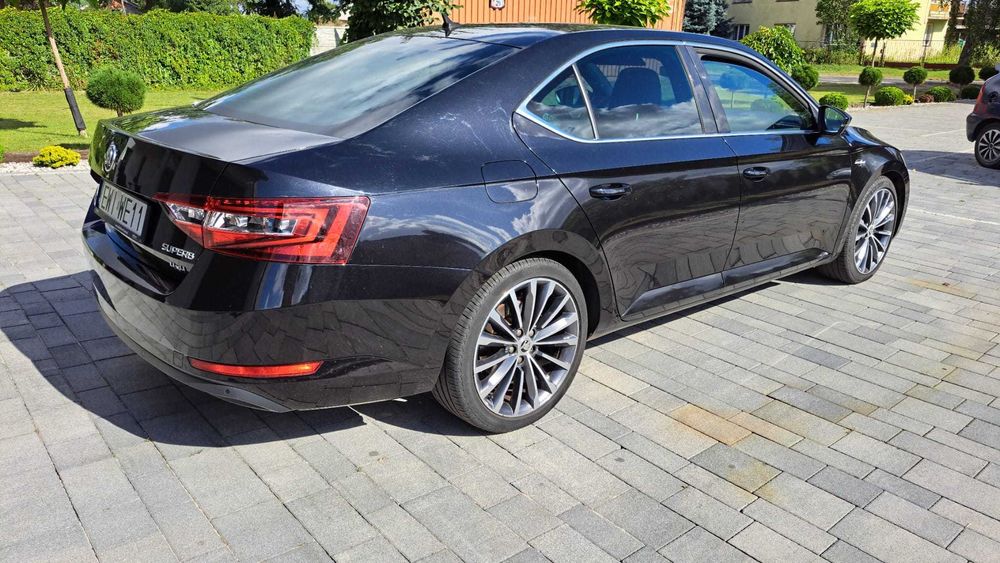 Skoda Superb 4x4 2.0 tdi 190 KM Laurent & Klement krajowy faktura Vat