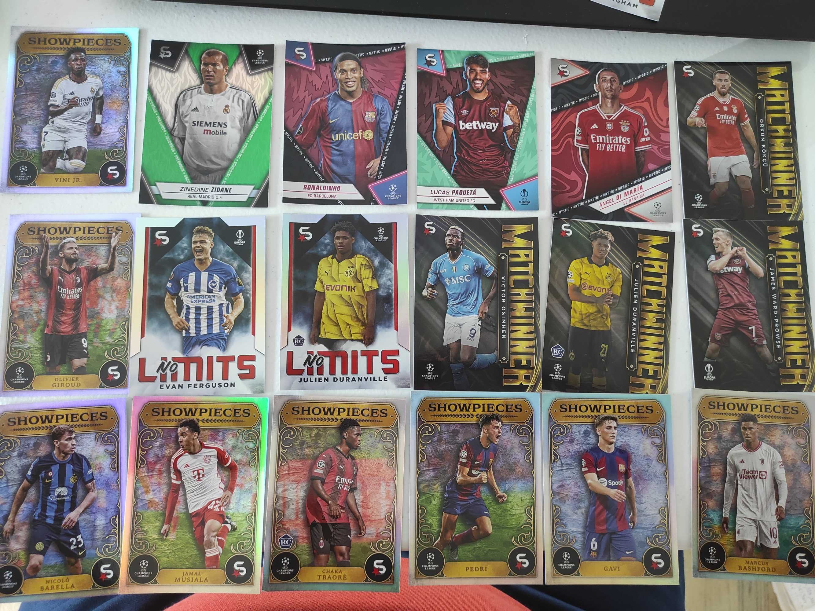 Cards Super Stars Topps UEFA Champions League 23 24