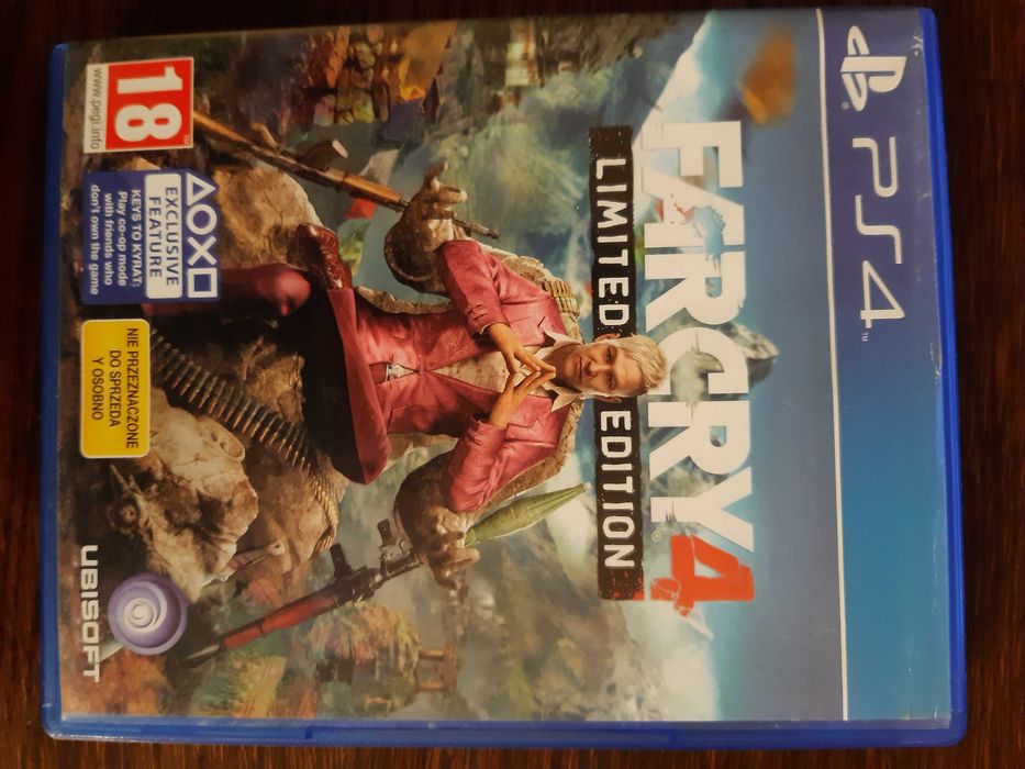 Far Cry 4 Limited Edition - gra PS4