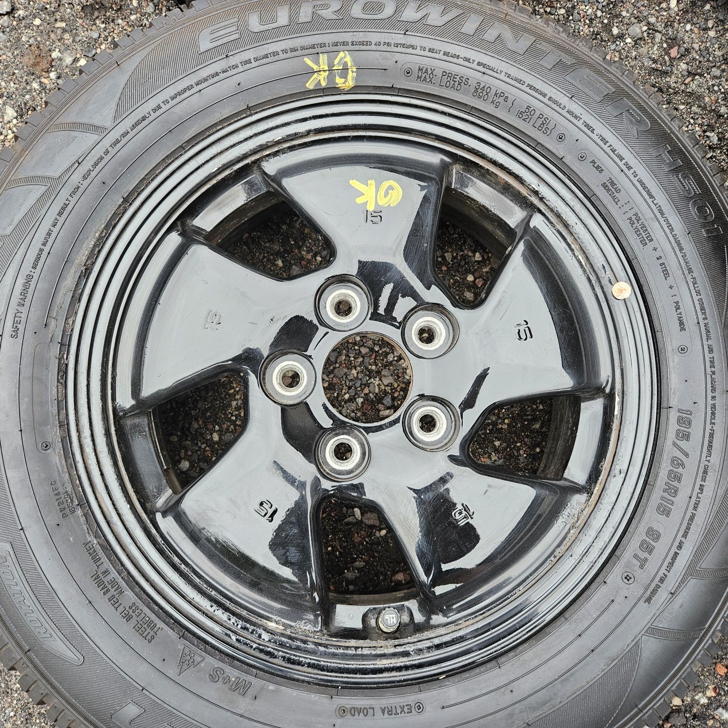 Alufelgi 15 Hyundai Ioniq I30 Elantra Kona Kia Ceed Venga Soul 5x114,3
