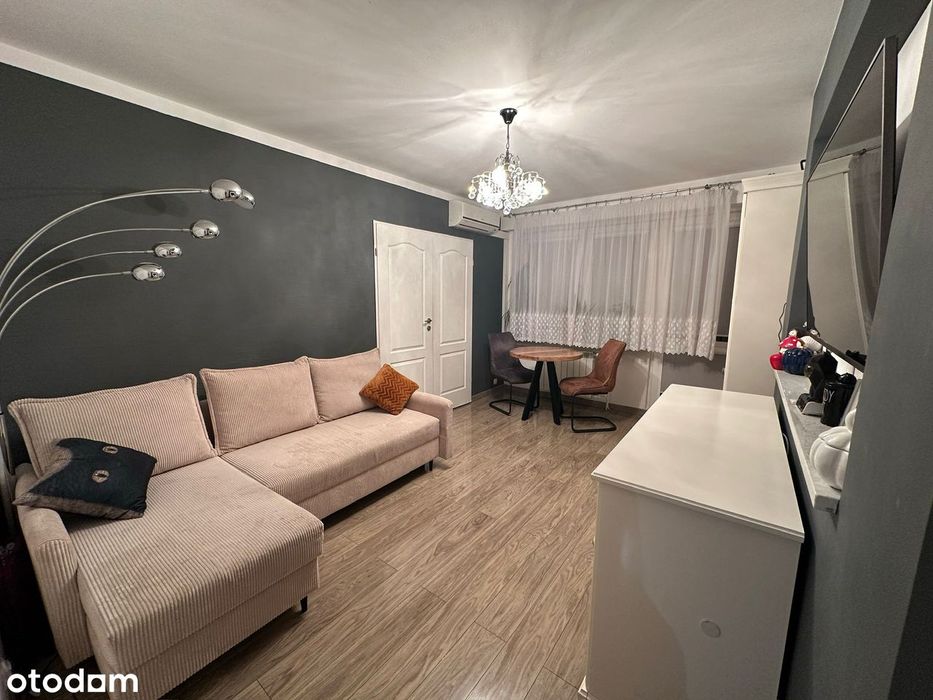 Przytulne mieszkanie z balkonem i klimatyzacją