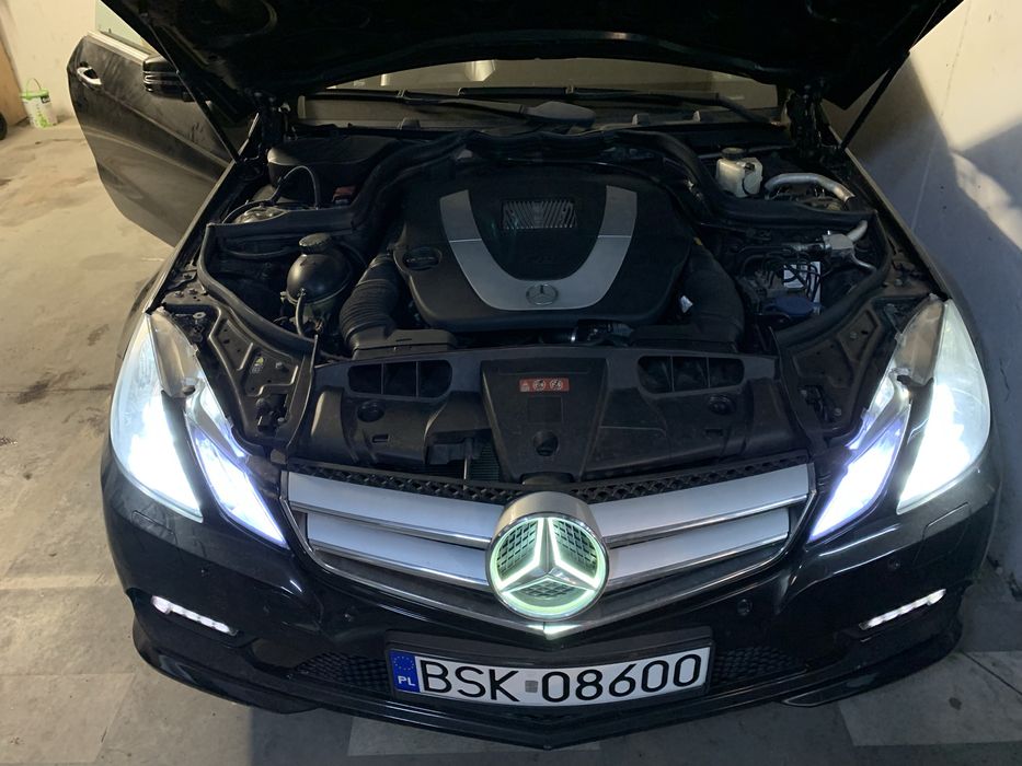 Mercedes E-klasa AMG 3.5 2010 r zadbany panorama dach .zamiana