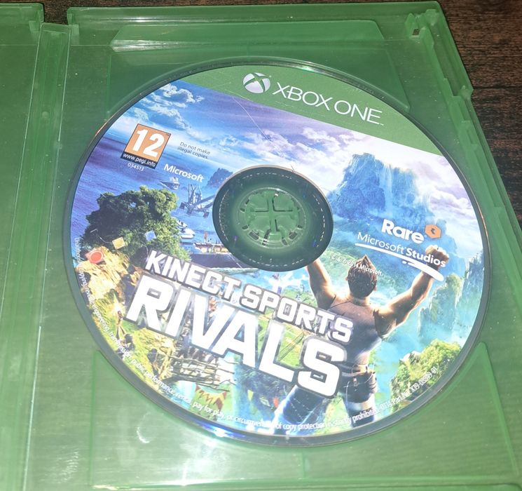 Kinect xbox one + gra Kinect sport RIVALS