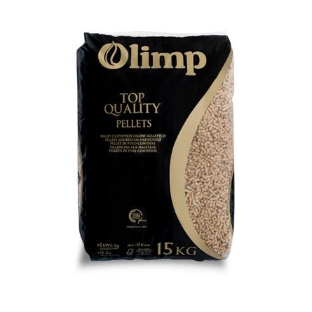 Pellet Olimp paleta 65 worków