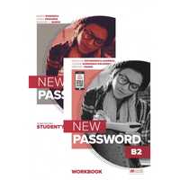 Zestaw podrecznik cwiczenia angielski new password b2 klasa 3/4 liceum