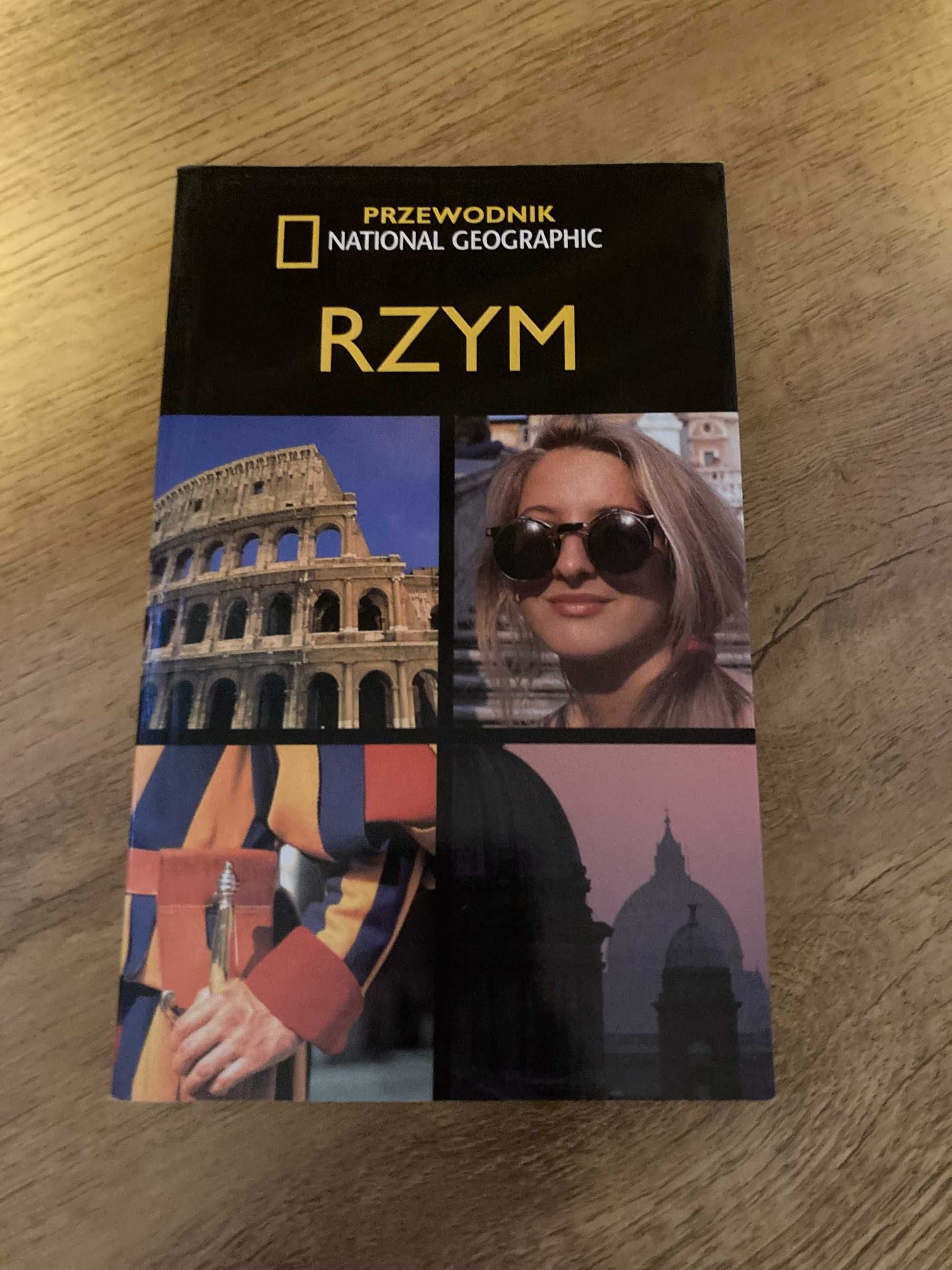 Rzym przewodnik National Geographic