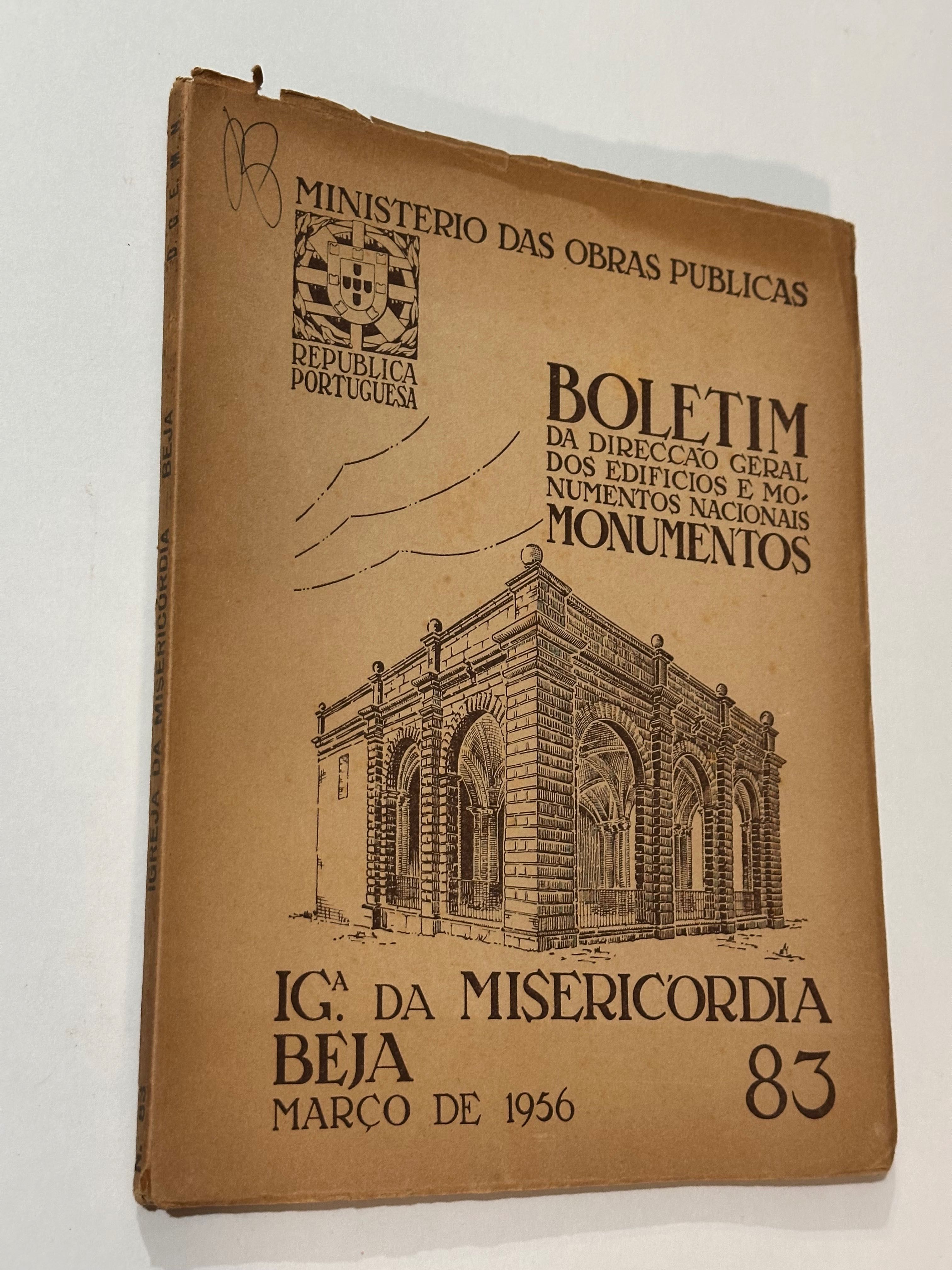 Boletim da DGEMN - Igreja da Misericórdia – Beja (83)