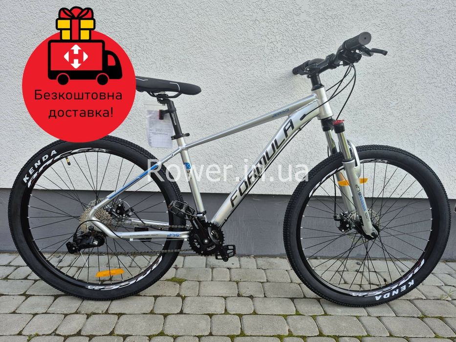 Алюмінієвий велосипед касета Formula ZEPHYR 3.0 AL 27,5" DD CS рама-17