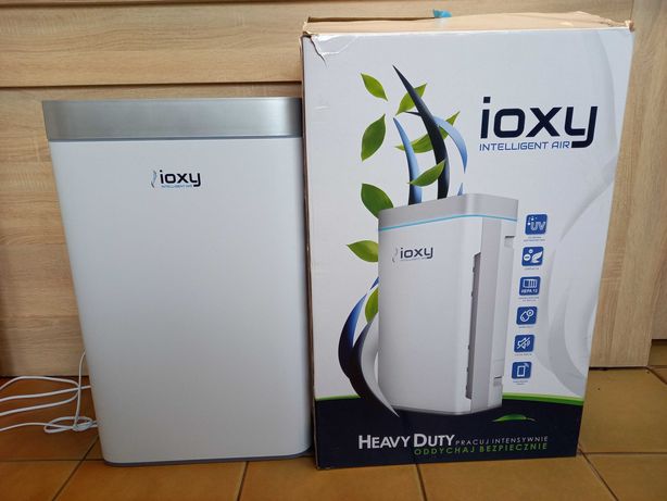 ioxy Inteligent Air -Oczyszczacz powietrza .