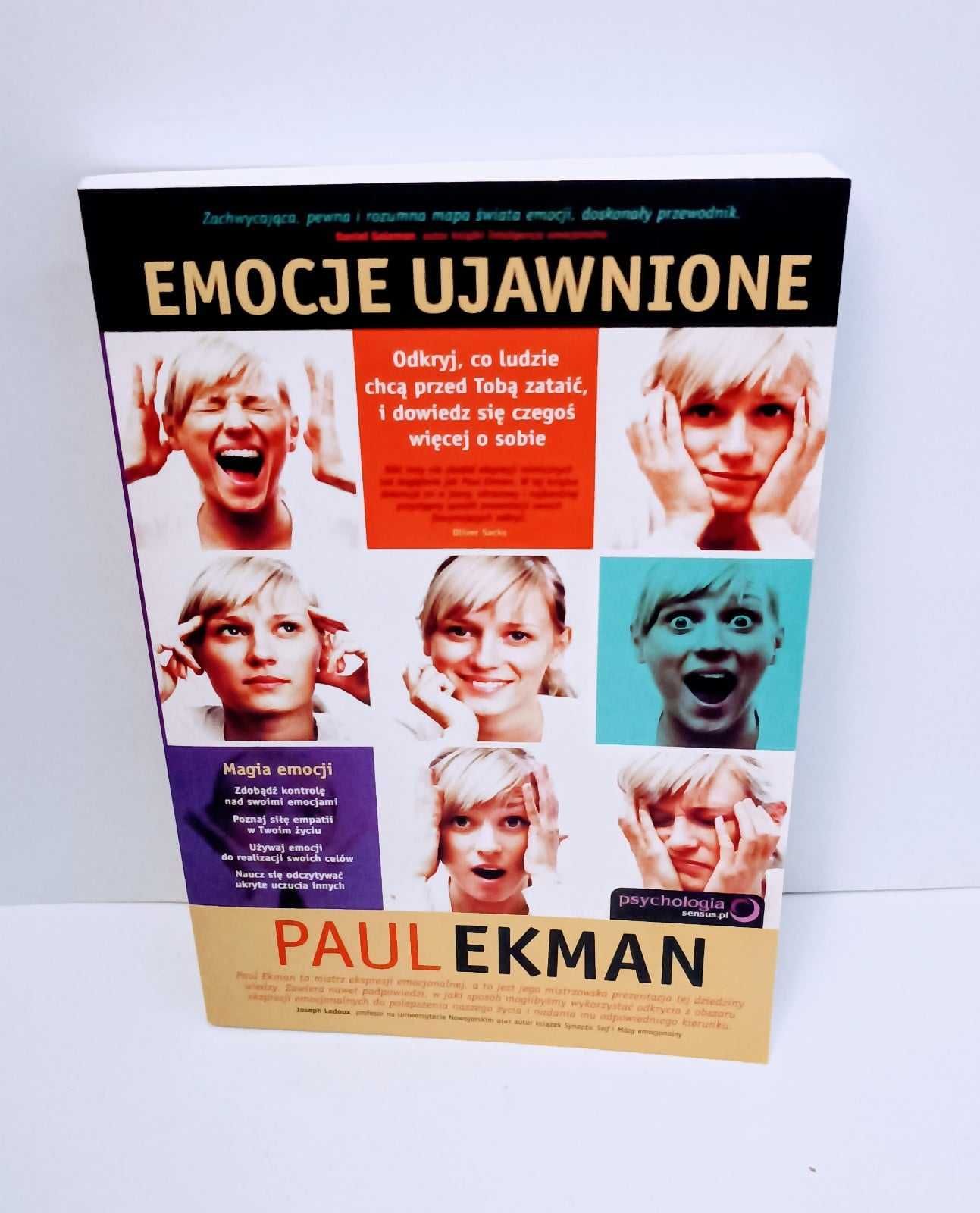 Ekman - Emocje ujawnione UNIKAT