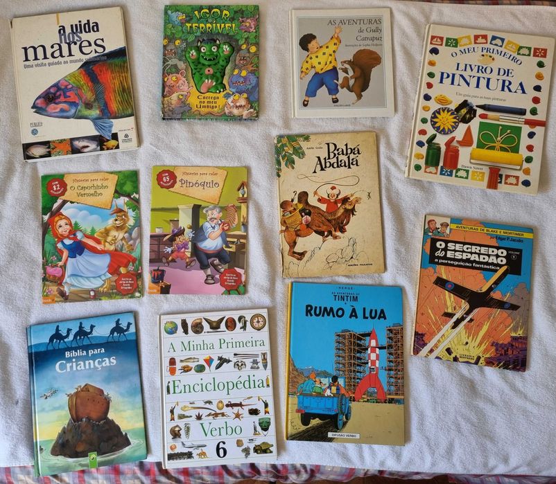Lote Livros  venda Individual