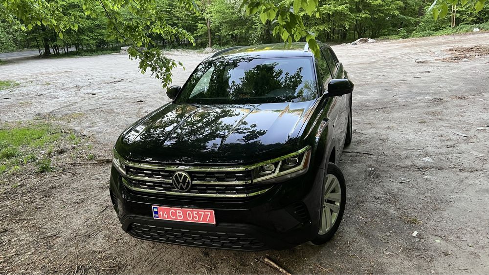 Volkswagen Atlas Cross Sport 2021, супер стан!