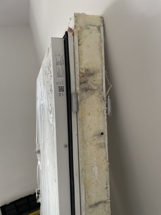 Drzwi zewnętrzne Wikęd Optimum białe 90