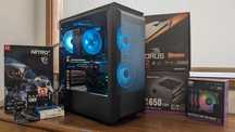 Computador Ryzen 5 1600 | RX 570 8GB | 16GB Ram | NVMe