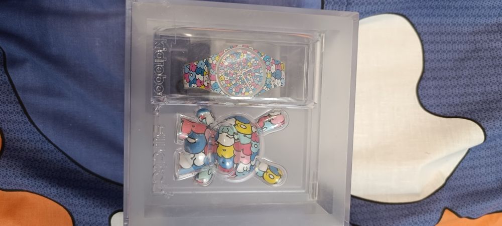Swatch kidrobot zegarek limitowany